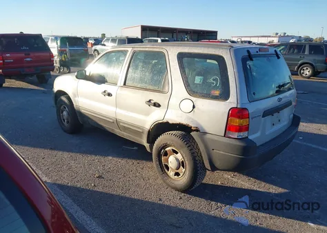 2003 Ford Escape Xls из США, поврежденный, VIN 1FMYU92133KD90016